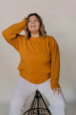 Mien Cozy Fleece Sweatshirt