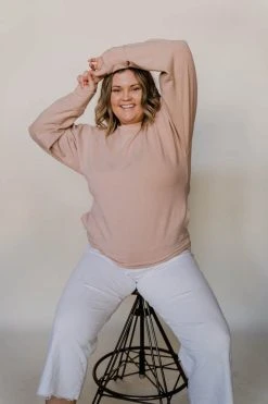 Mien Cozy Fleece Sweatshirt