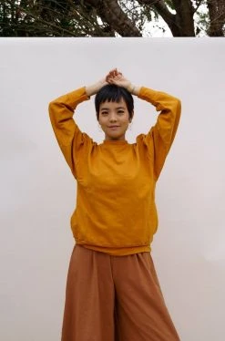 Mien Cozy Fleece Sweatshirt