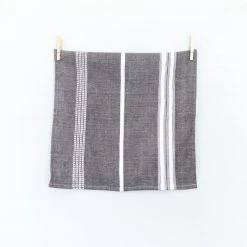 Creative Women Aden Napkin - Gray + Natural
