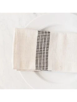 Creative Women Kitchen + Dining Aden Napkin - Natural + Gray