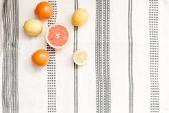 Creative Women Aden Tablecloth - Gray