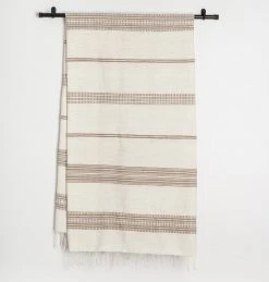 Creative Women Aden Bath Towel - Natural + Stone