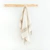 Creative Women Cabin Hatch Hand Towel - Beige