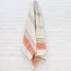 Creative Women Camden Bath Towel - Tangerine + Azure Home Goods