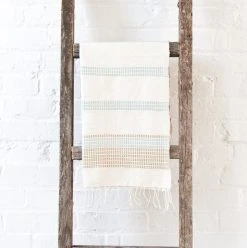 Creative Women Camden Hand Towel - Azure + Sand