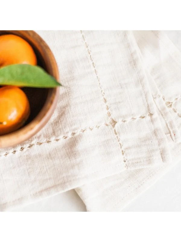 Creative Women Best Sellers Pulled Napkin - Natural 4 Creative Women Best Sellers Pulled Napkin - Natural