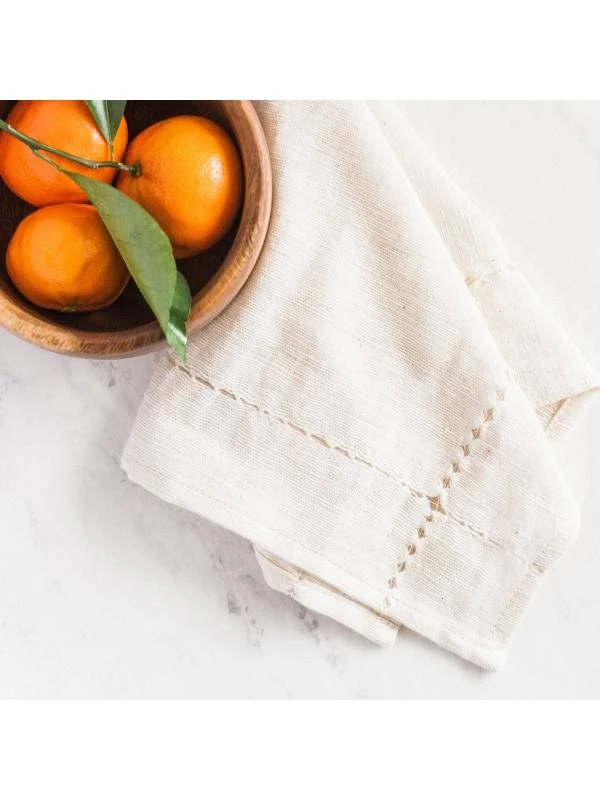 Creative Women Best Sellers Pulled Napkin - Natural 3 Creative Women Best Sellers Pulled Napkin - Natural