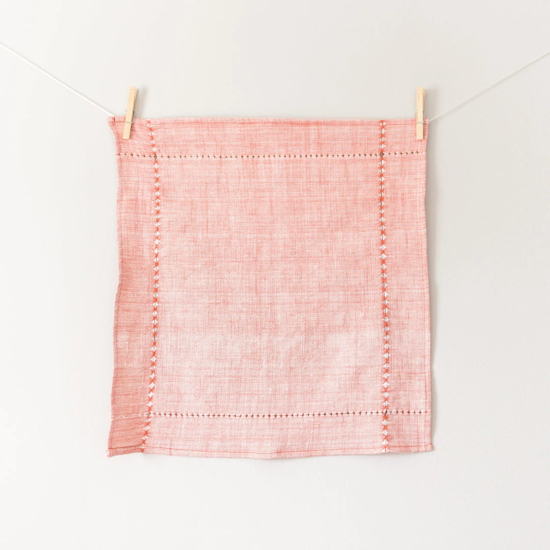 Creative Women Pulled Napkin - Red Kitchen + Dining 3 Creative Women Pulled Napkin - Red Kitchen + Dining