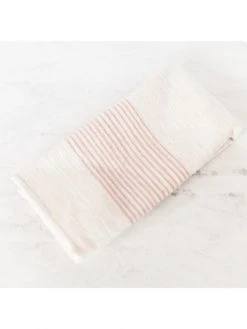 Creative Women Kitchen + Dining Riviera Napkin - Blush