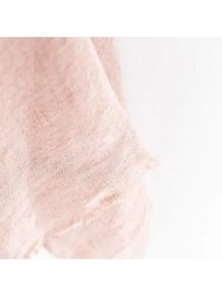 Creative Women Stone Washed Linen Napkin - Blush 11 Creative Women Stone Washed Linen Napkin - Blush