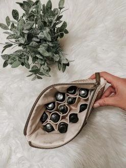Carry Courage Creator Cork Essential Oils Bag - Natural Accessories 12 Carry Courage Creator Cork Essential Oils Bag - Natural Accessories