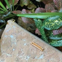 Carry Courage Accessories Creator Cork Essential Oils Bag - Silver