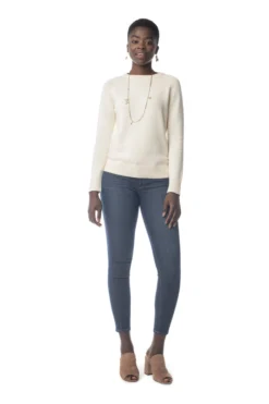 Synergy Organic Clothing Crew Sweater - Natural