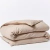 Coyuchi Crinkled Percale Duvet Cover Best Sellers