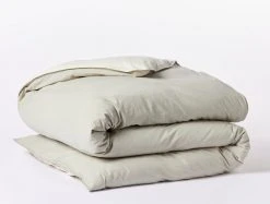 Coyuchi Crinkled Percale Duvet Cover Best Sellers