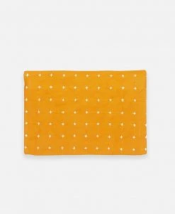 Anchal Cross Stitch Clutch Pouch