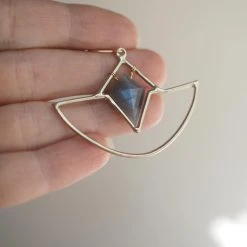 Iron Oxide Jewelry Crystal Amulet Necklace