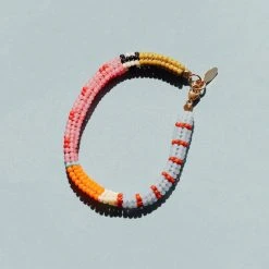 Kisiwa Cuerda One Of A Kind Beaded Bracelet Jewelry