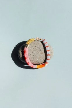 Kisiwa Cuerda One Of A Kind Beaded Bracelet Jewelry