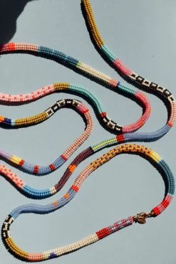 Kisiwa Cuerda One Of A Kind Drop Earrings