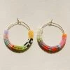 Kisiwa Cuerda One Of A Kind Hoop Earrings Jewelry