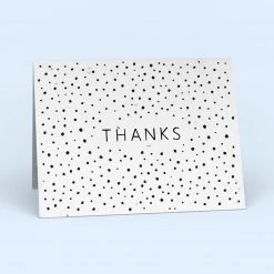Cute Root Thanks Dots Plantable Cards - 10 Pack 18 Cute Root Thanks Dots Plantable Cards - 10 Pack