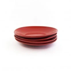 Carthage.Co Kitchen + Dining Dadasi Stoneware Dinner Plate Set