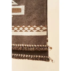 Studio Variously Damru Wool Rug Handcrafted