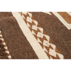 Studio Variously Damru Wool Rug Handcrafted