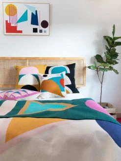 Leah Singh Home Goods Dana Runner Rug - Emerald