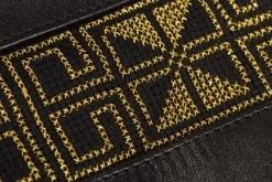 Darzah Special Occasion Egypt Tatreez Clutch - Gold