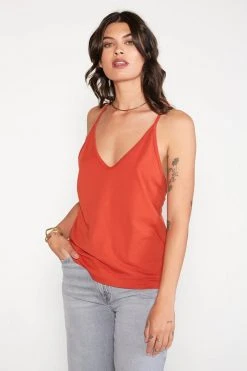 ÉTICA New Arrivals Dasha Cross Back Tank Top 12 ÉTICA New Arrivals Dasha Cross Back Tank Top