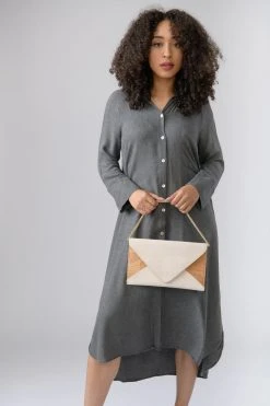 Tiradia Cork Date Night Cork Clutch Best Sellers