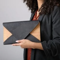 Tiradia Cork Date Night Cork Clutch Best Sellers