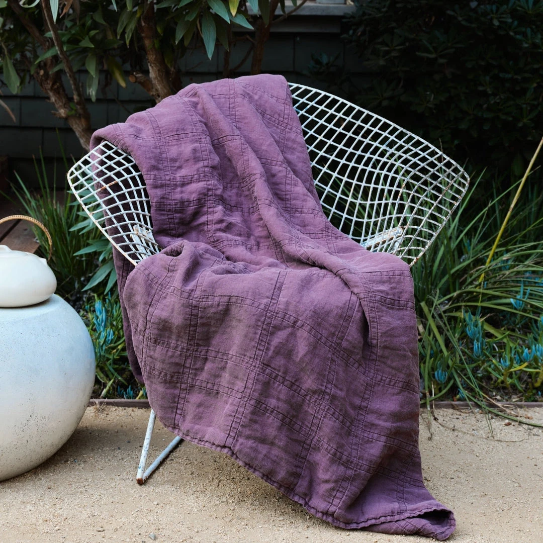 Evenfall Home Goods Daybreak Hemp Quilt 7 Evenfall Home Goods Daybreak Hemp Quilt