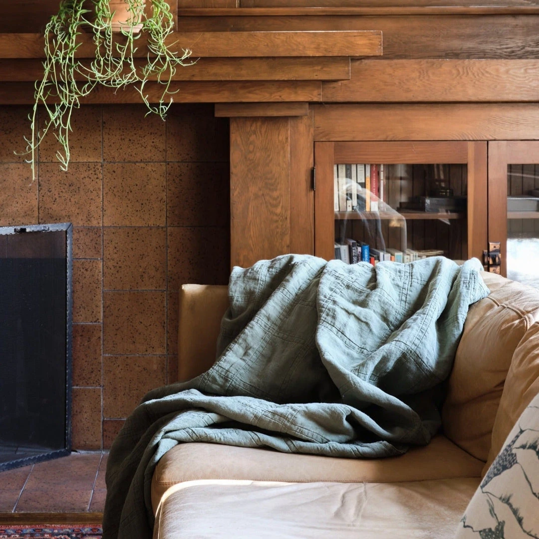 Evenfall Home Goods Daybreak Hemp Quilt 6 Evenfall Home Goods Daybreak Hemp Quilt