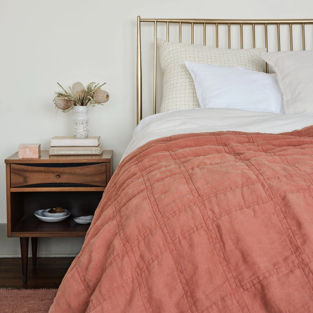 Evenfall Home Goods Daybreak Hemp Quilt 3 Evenfall Home Goods Daybreak Hemp Quilt