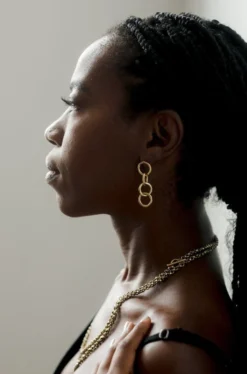 Abby Alley Handcrafted Demi Earrings