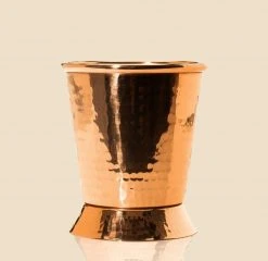 Sertodo Copper Derby Recycled Copper Mint Julep Cup Kitchen + Dining