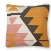 Casa Amarosa Desert Kilim Wool Geometric Throw Pillow Cover 1 Casa Amarosa Desert Kilim Wool Geometric Throw Pillow Cover