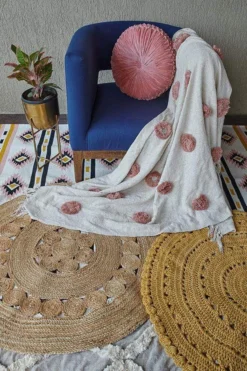 Casa Amarosa Desert Sky Kilim Runner Rug