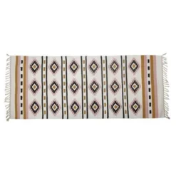 Casa Amarosa Desert Sky Kilim Runner Rug