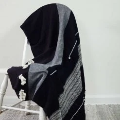 Ichcha Home Goods Desert Textured Throw Blanket