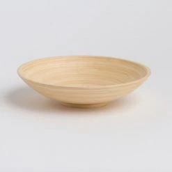 Bibol Dia Bamboo Deep Plate