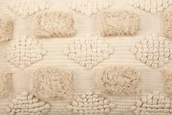 Casa Amarosa Home Goods Diagonal Chindi Throw Pillow Cover 15 Casa Amarosa Home Goods Diagonal Chindi Throw Pillow Cover