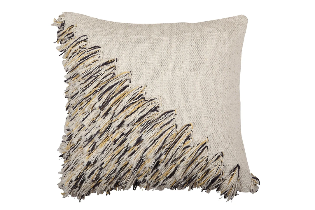 Casa Amarosa Diagonal Fringe Throw Pillow Cover 3 Casa Amarosa Diagonal Fringe Throw Pillow Cover
