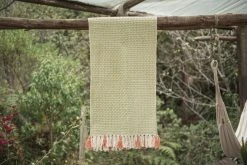 Zuahaza Diamond Feijoa Table Runner