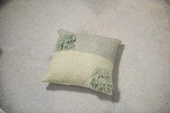 Zuahaza Diamond Feijoa Throw Pillow Cover
