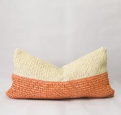 Zuahaza Home Goods Diamond Guayaba Lumbar Pillow Cover